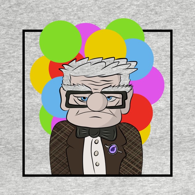 A Grumpy Old Man by ryandraws_stuff